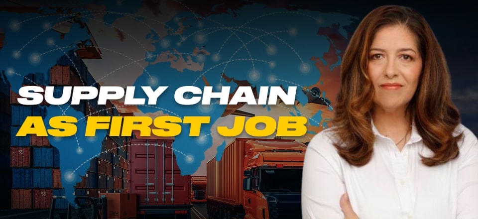 Supply Chain As First Job