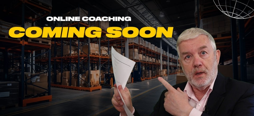 Supply Chain & Logistics Coaching Coming Soon Online - Pick Your Topics